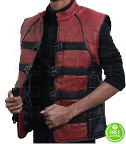 Farscape Ben Browder (John Crichton) Replica Leather Vest